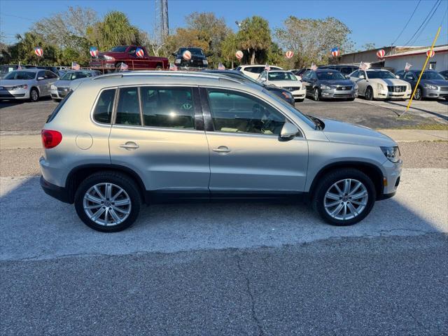 used 2013 Volkswagen Tiguan car, priced at $6,995