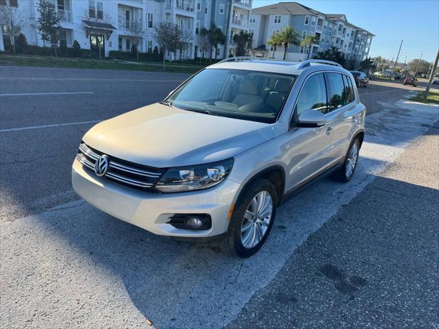 used 2013 Volkswagen Tiguan car, priced at $6,995