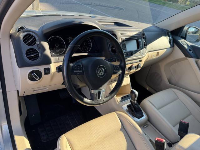 used 2013 Volkswagen Tiguan car, priced at $6,995