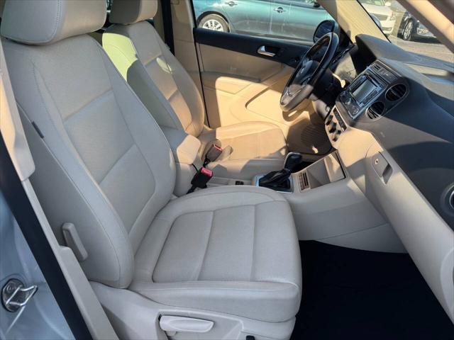 used 2013 Volkswagen Tiguan car, priced at $6,995