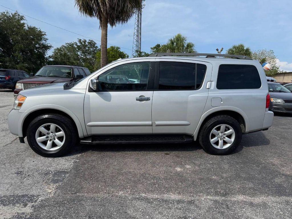 used 2012 Nissan Armada car, priced at $6,495
