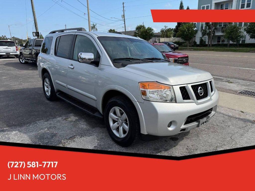 used 2012 Nissan Armada car, priced at $6,495