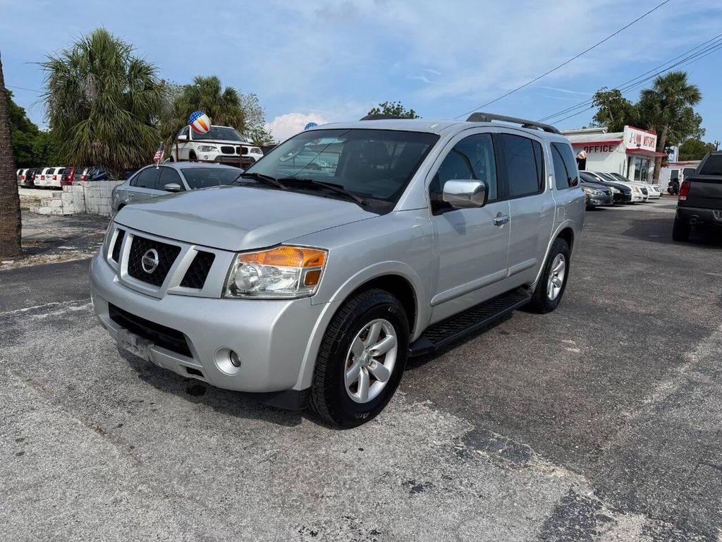 used 2012 Nissan Armada car, priced at $6,495