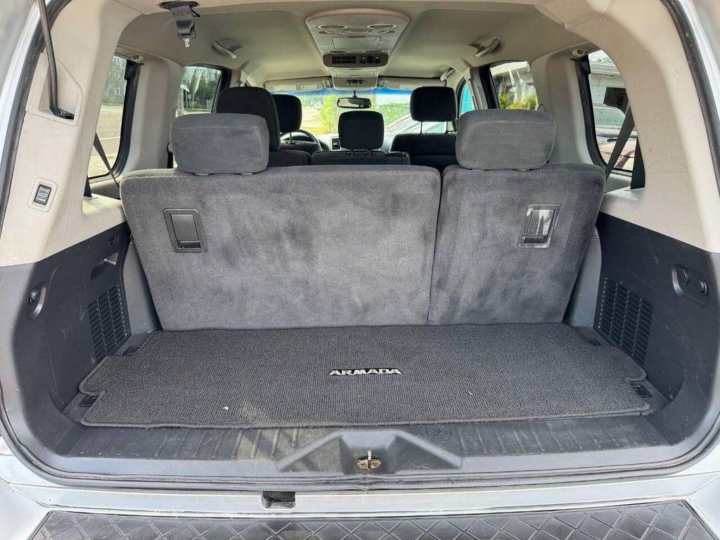 used 2012 Nissan Armada car, priced at $6,495