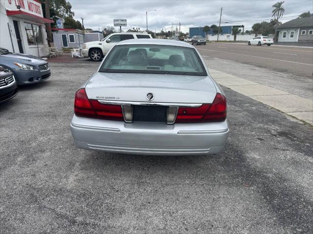 used 2003 Mercury Grand Marquis car, priced at $4,995