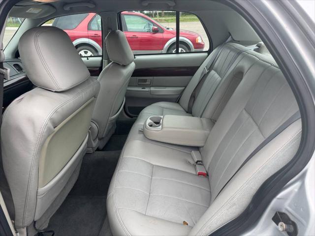 used 2003 Mercury Grand Marquis car, priced at $4,995