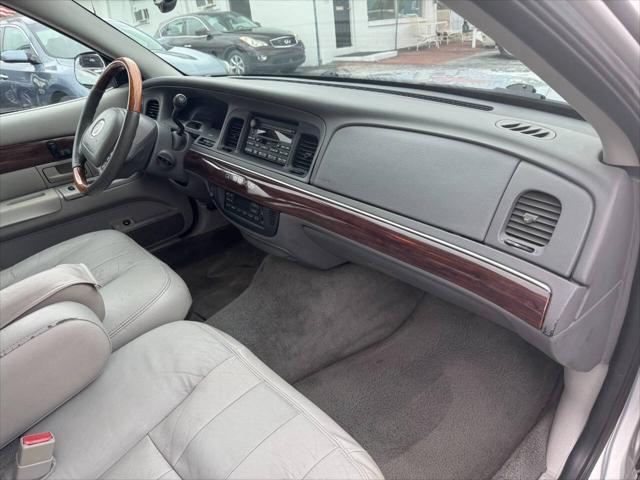 used 2003 Mercury Grand Marquis car, priced at $4,995