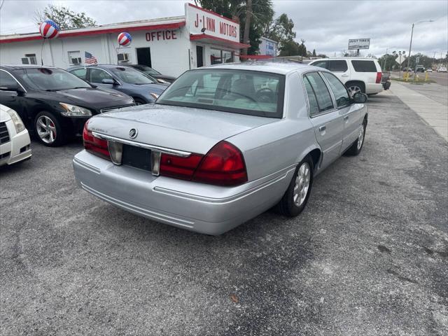 used 2003 Mercury Grand Marquis car, priced at $4,995