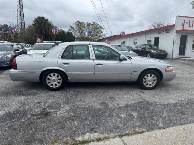 used 2003 Mercury Grand Marquis car, priced at $4,995