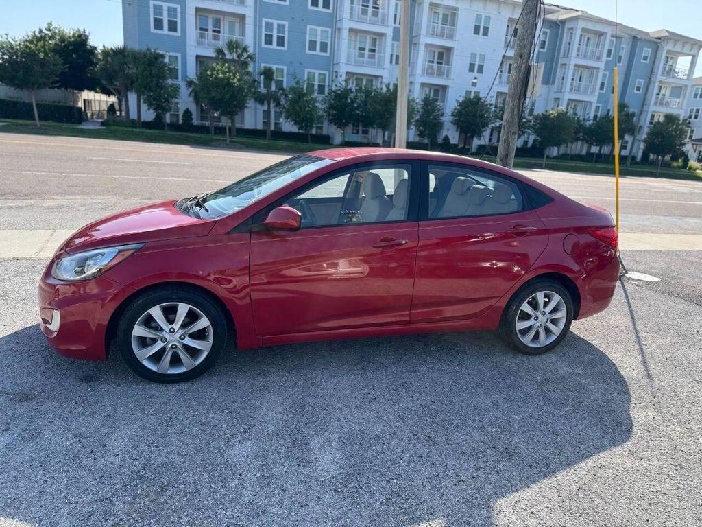 used 2012 Hyundai Accent car, priced at $4,995