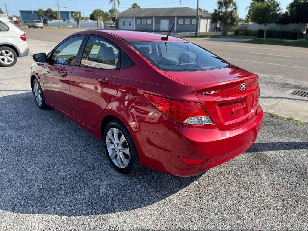 used 2012 Hyundai Accent car, priced at $4,995