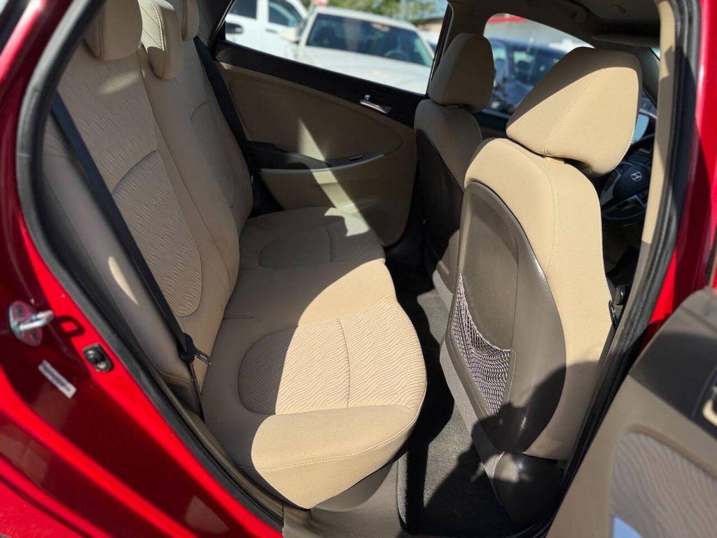 used 2012 Hyundai Accent car, priced at $4,995