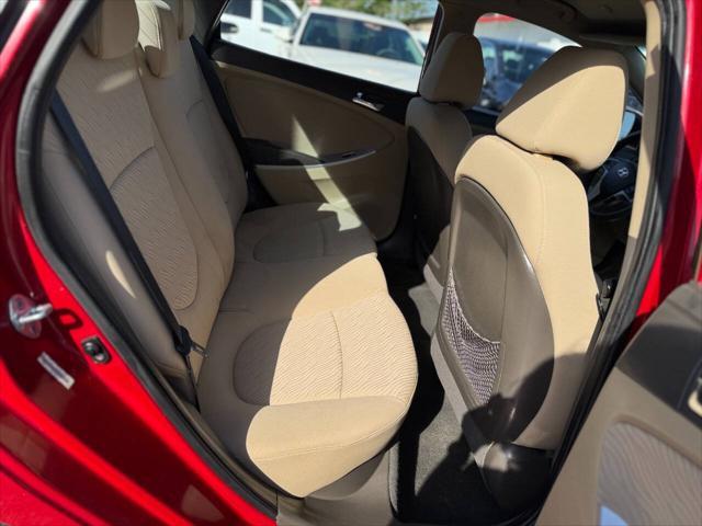 used 2012 Hyundai Accent car, priced at $5,995