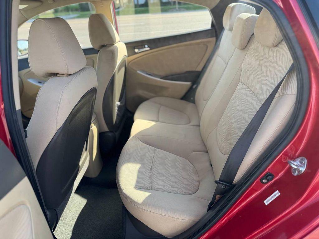 used 2012 Hyundai Accent car, priced at $4,995