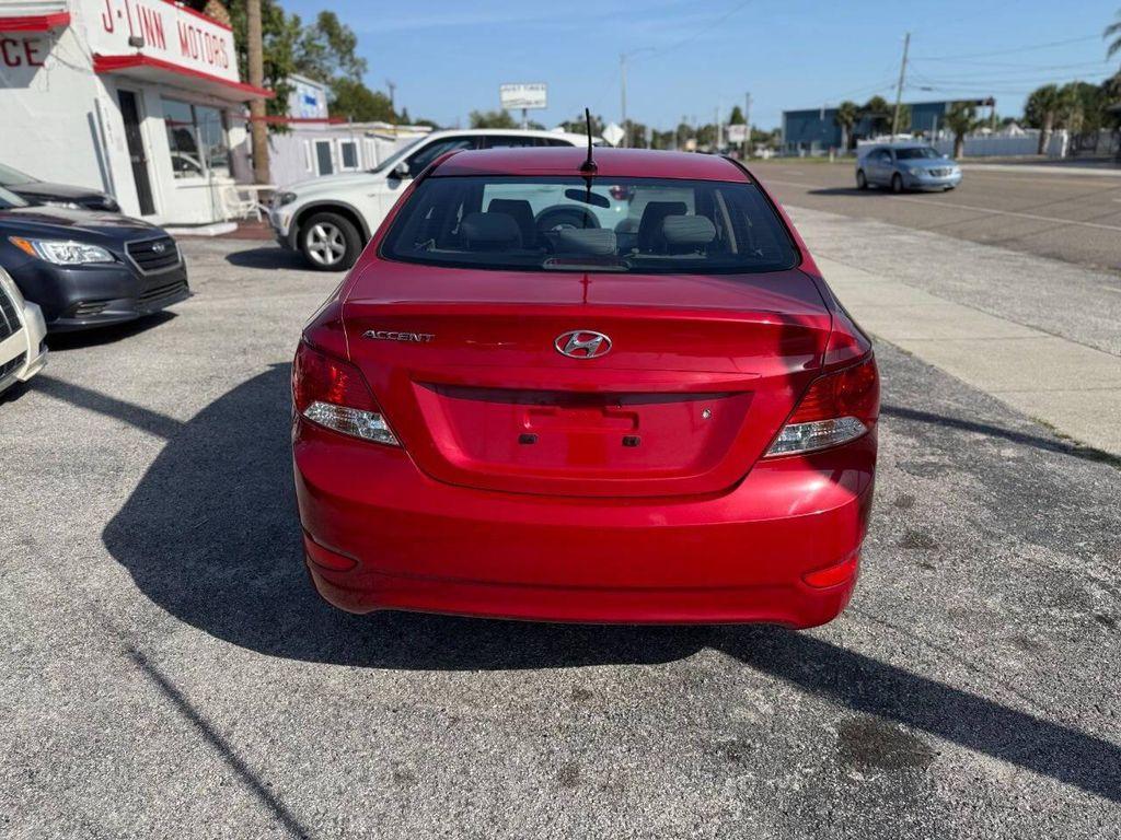 used 2012 Hyundai Accent car, priced at $4,995