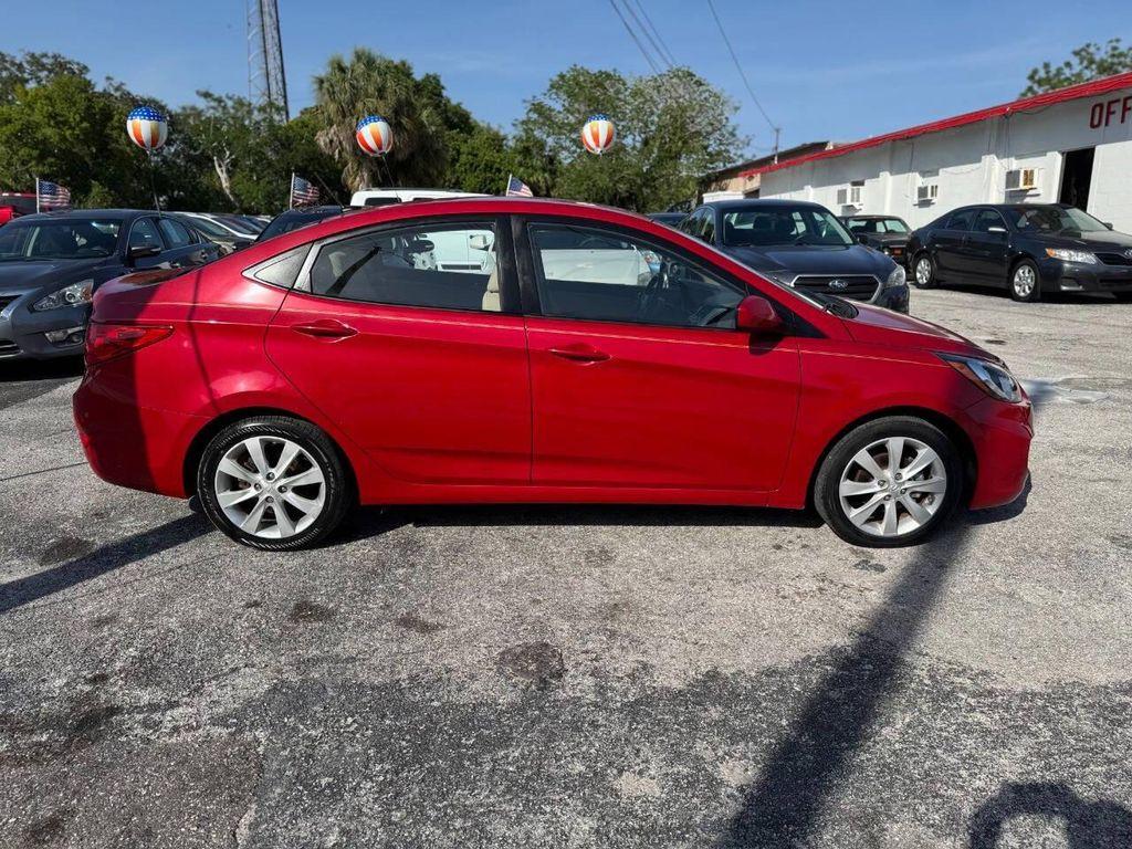 used 2012 Hyundai Accent car, priced at $4,995