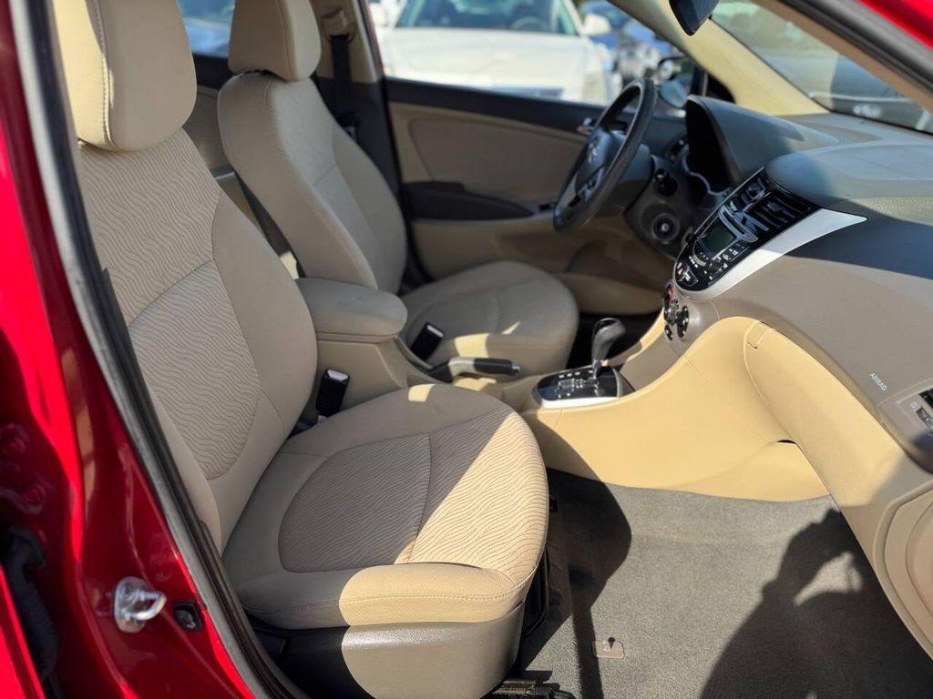 used 2012 Hyundai Accent car, priced at $4,995