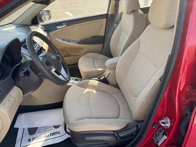 used 2012 Hyundai Accent car, priced at $5,995