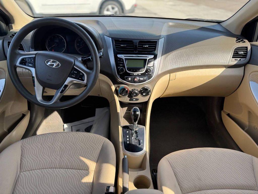 used 2012 Hyundai Accent car, priced at $4,995
