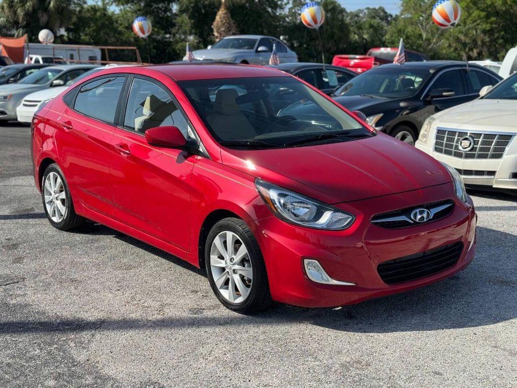 used 2012 Hyundai Accent car, priced at $4,995