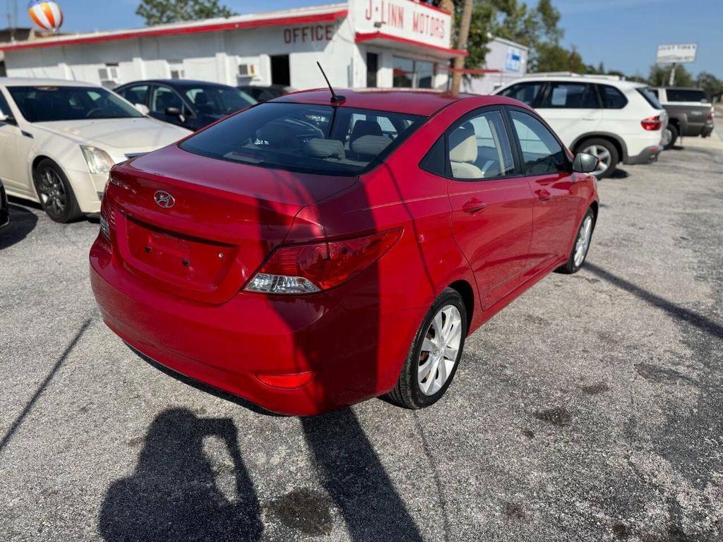 used 2012 Hyundai Accent car, priced at $4,995