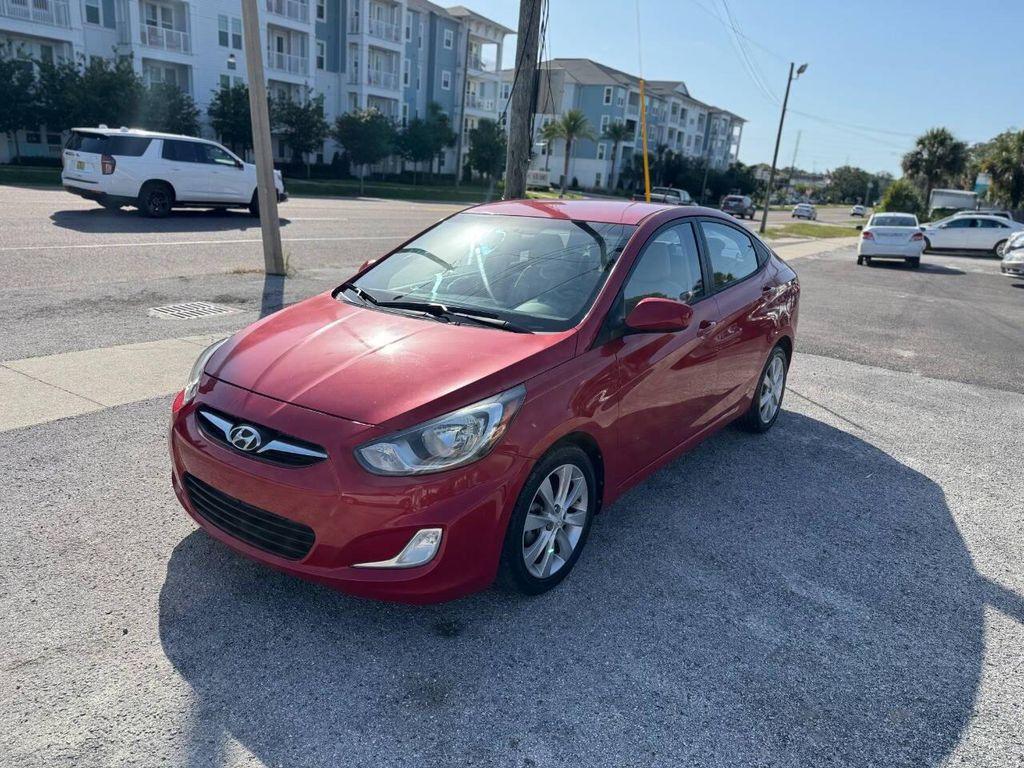 used 2012 Hyundai Accent car, priced at $4,995