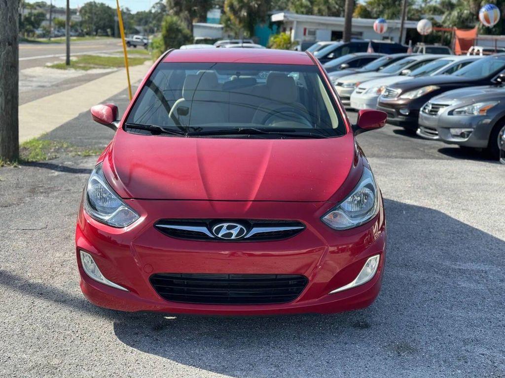 used 2012 Hyundai Accent car, priced at $4,995