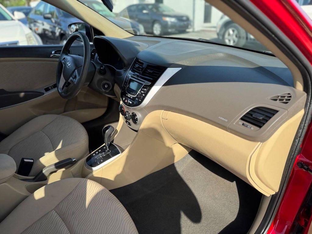 used 2012 Hyundai Accent car, priced at $4,995