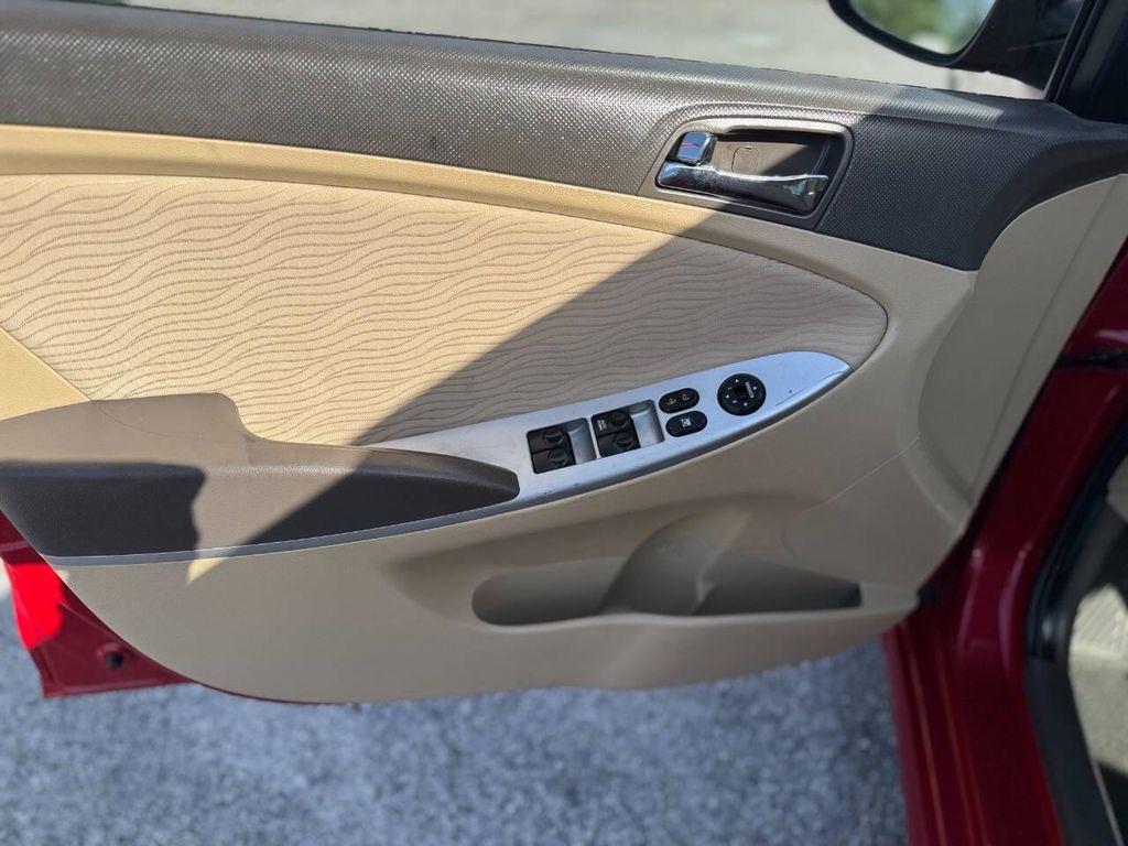 used 2012 Hyundai Accent car, priced at $4,995