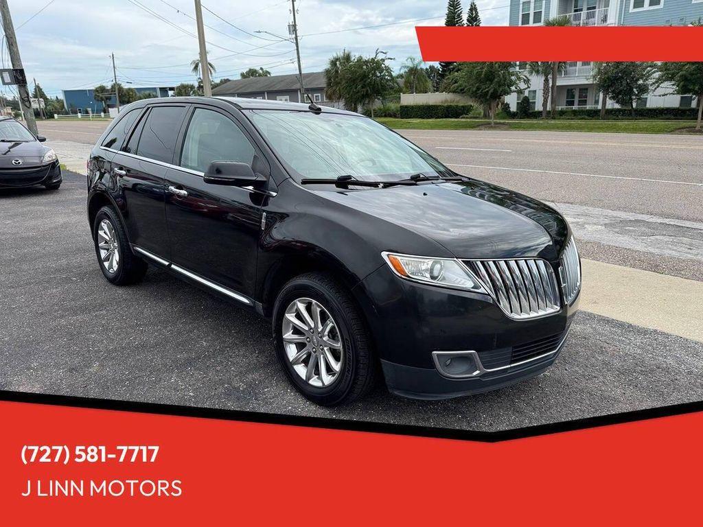 used 2015 Lincoln MKX car, priced at $6,995