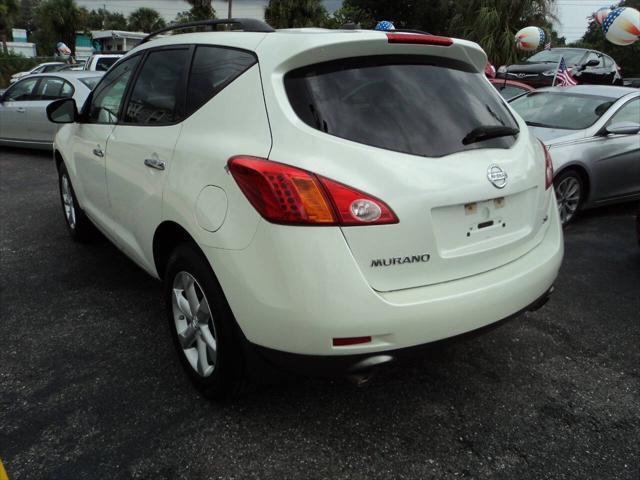 used 2009 Nissan Murano car, priced at $6,995