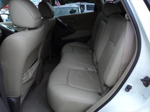 used 2009 Nissan Murano car, priced at $6,995