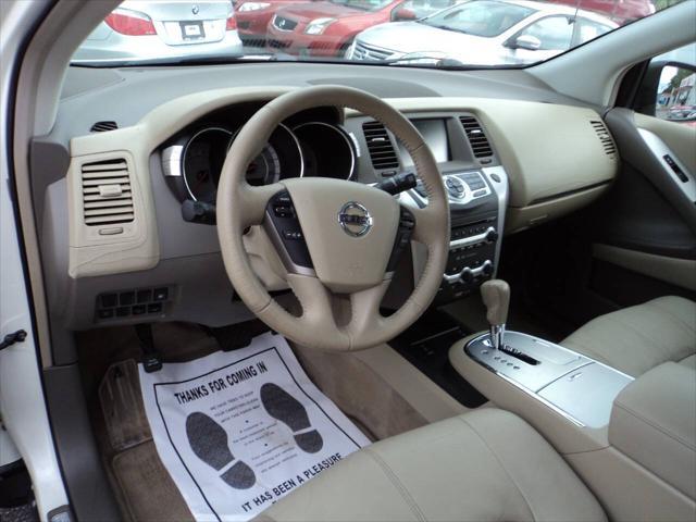 used 2009 Nissan Murano car, priced at $6,995