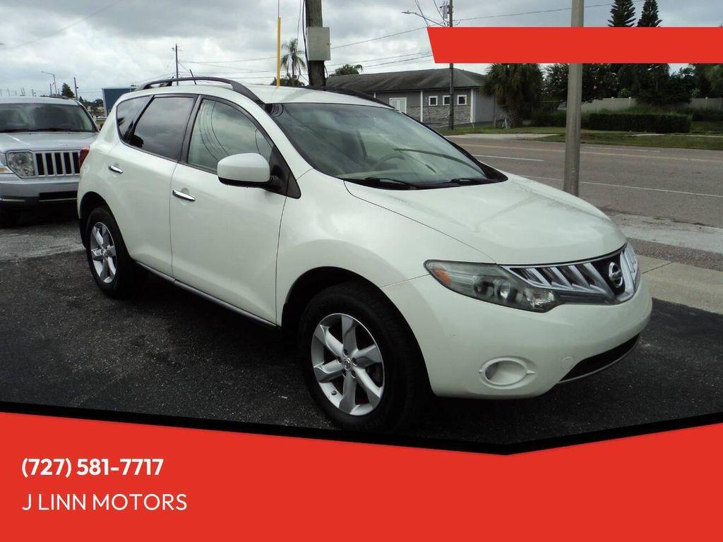 used 2009 Nissan Murano car, priced at $4,995