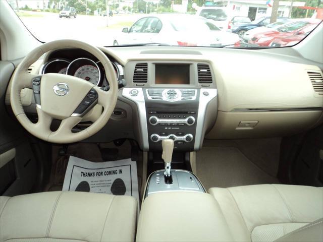 used 2009 Nissan Murano car, priced at $6,995