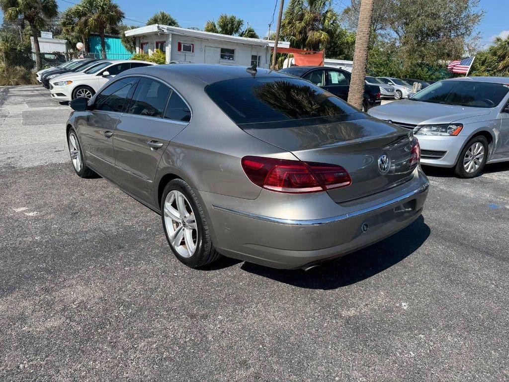 used 2013 Volkswagen CC car, priced at $5,295