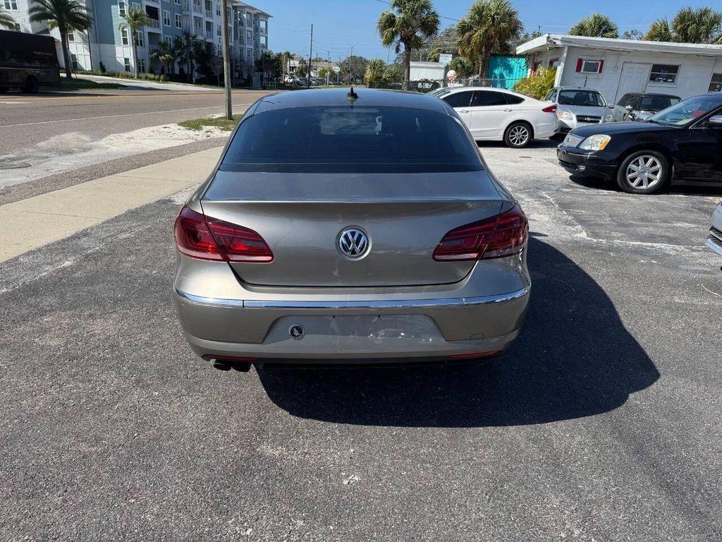 used 2013 Volkswagen CC car, priced at $5,295