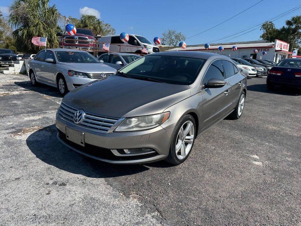 used 2013 Volkswagen CC car, priced at $5,295