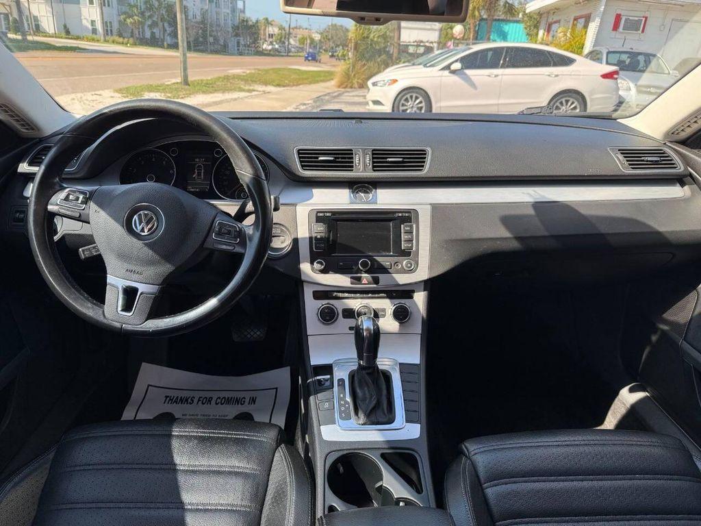 used 2013 Volkswagen CC car, priced at $5,295