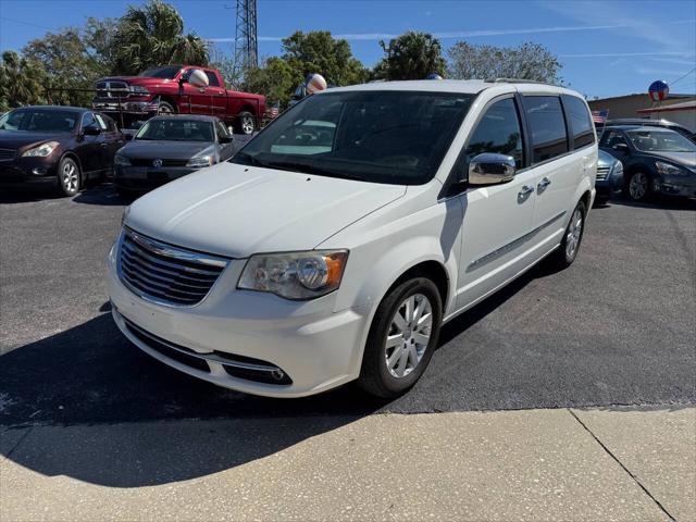 used 2012 Chrysler Town & Country car, priced at $4,695