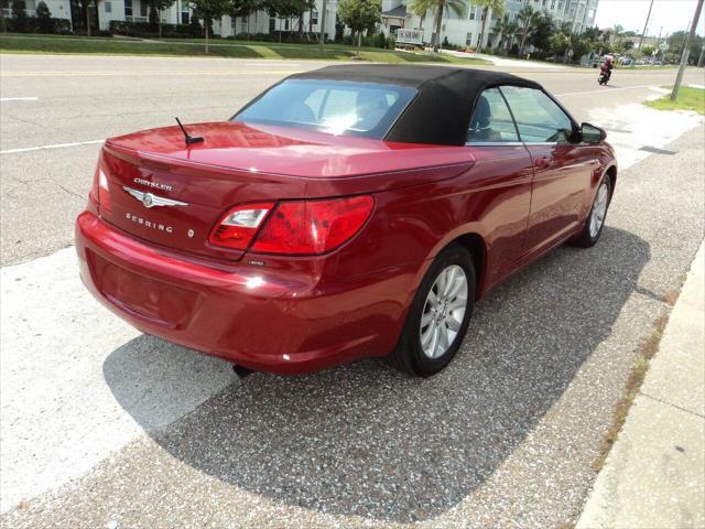 used 2010 Chrysler Sebring car, priced at $4,495