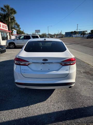 used 2017 Ford Fusion car, priced at $6,995