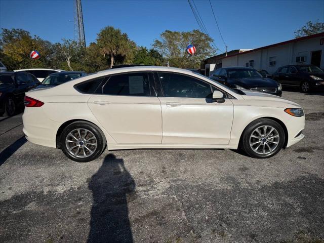 used 2017 Ford Fusion car, priced at $6,995