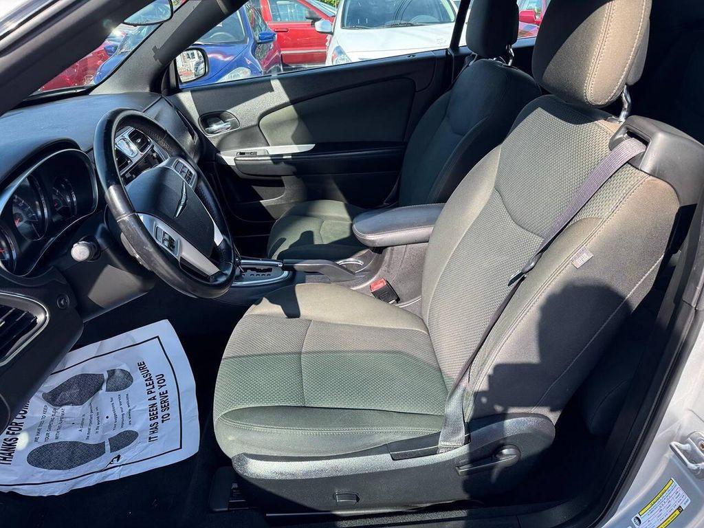 used 2012 Chrysler 200 car, priced at $5,495