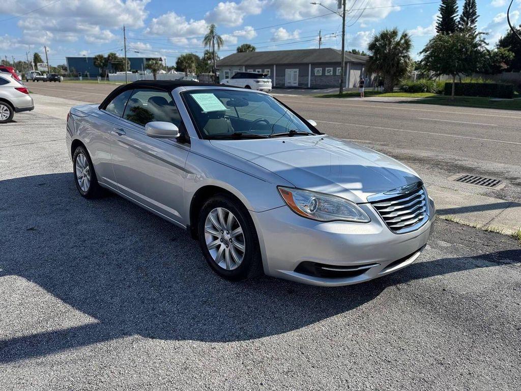 used 2012 Chrysler 200 car, priced at $5,495