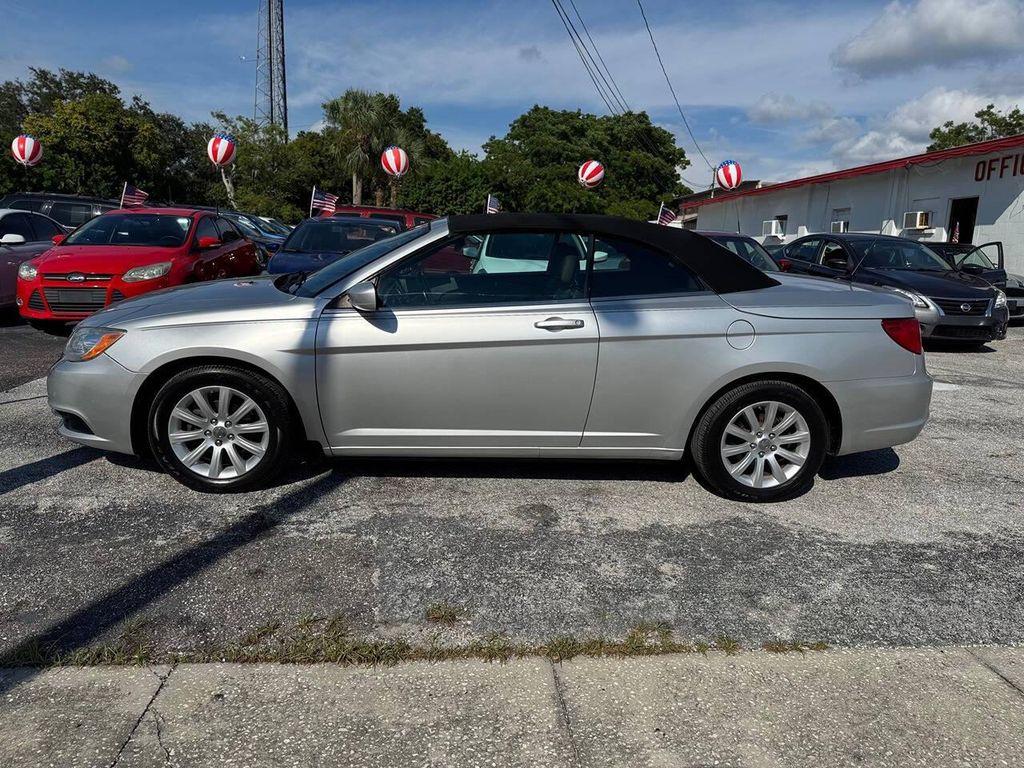 used 2012 Chrysler 200 car, priced at $5,495