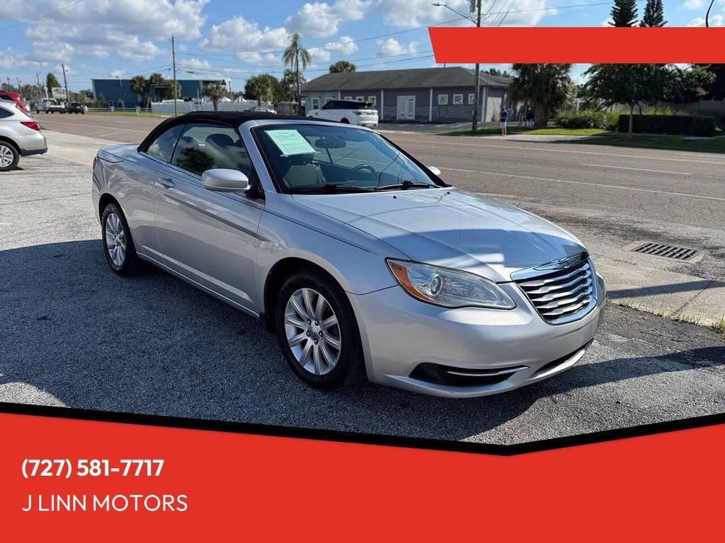 used 2012 Chrysler 200 car, priced at $5,495