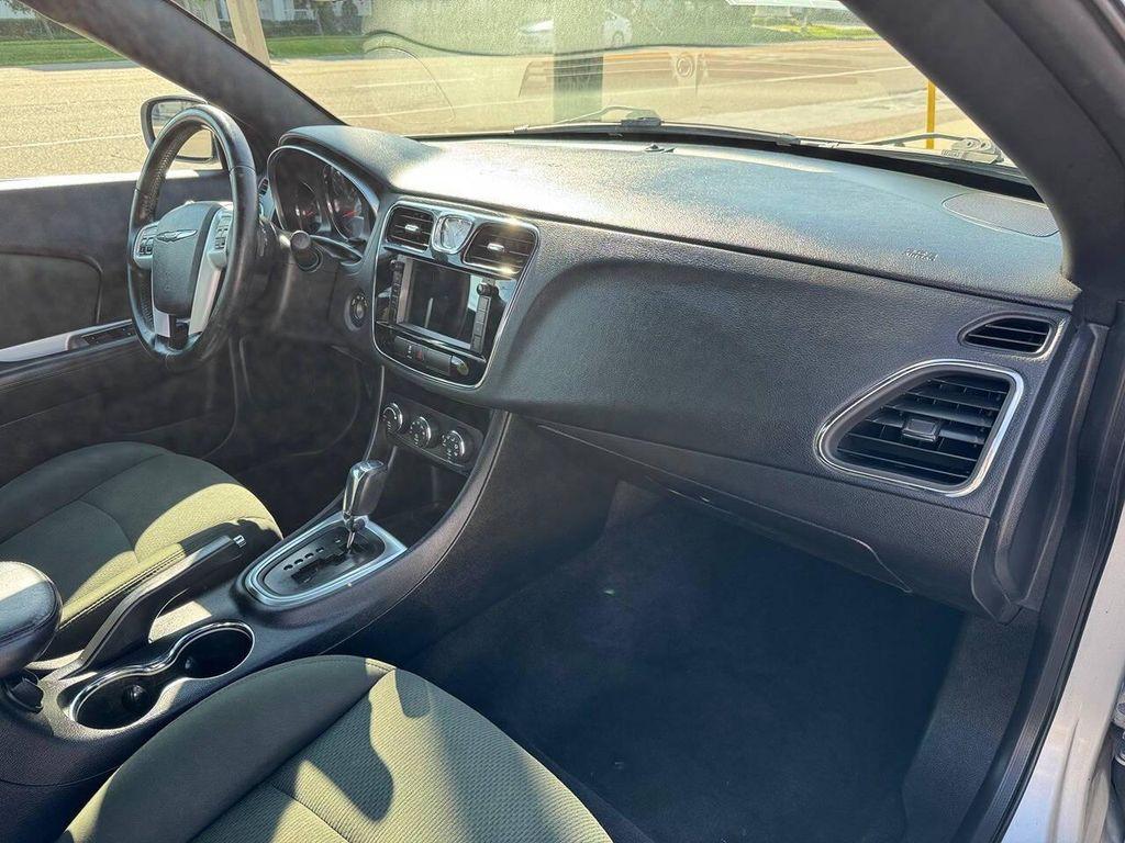 used 2012 Chrysler 200 car, priced at $5,495