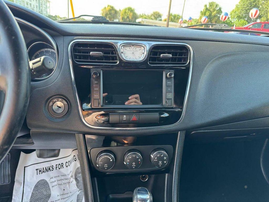 used 2012 Chrysler 200 car, priced at $5,495