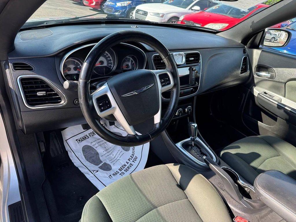 used 2012 Chrysler 200 car, priced at $5,495